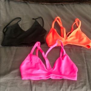 Intimately FREE PEOPLE bra lot of 3 - size XS/ S